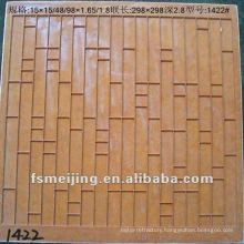 Moulding plastic for glass mosaic